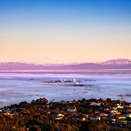 340 Deg Alps & Sea Bed & Breakfast Christchurch Eksteriør bilde