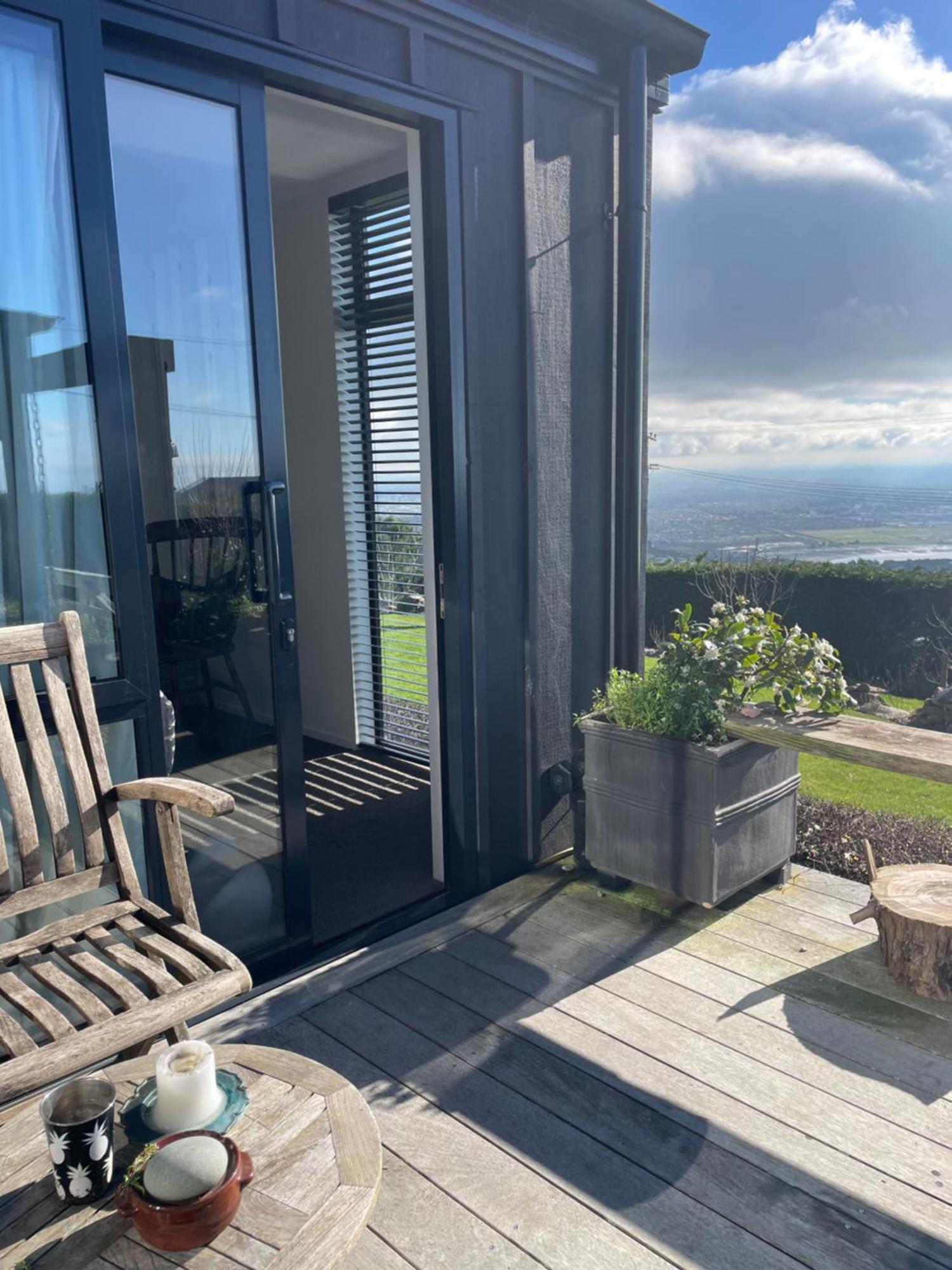 340 Deg Alps & Sea Bed & Breakfast Christchurch Eksteriør bilde