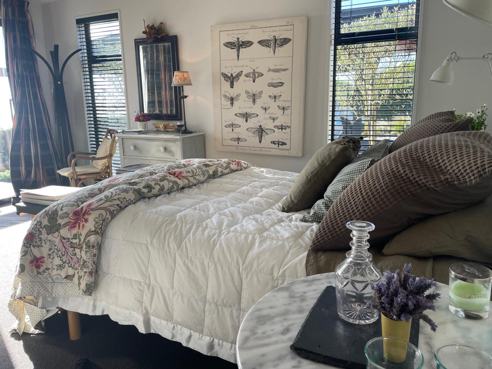 340 Deg Alps & Sea Bed & Breakfast Christchurch Eksteriør bilde