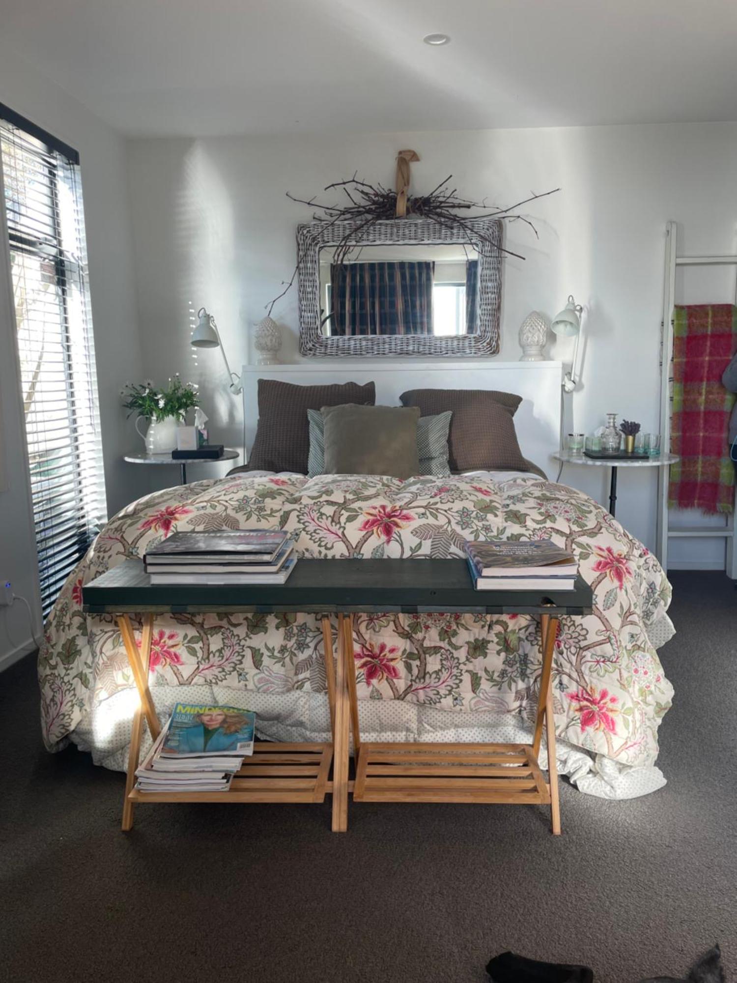 340 Deg Alps & Sea Bed & Breakfast Christchurch Rom bilde